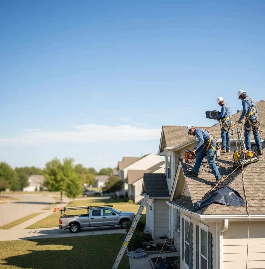 Flat Roof Repair in Lawrenceburg, KY